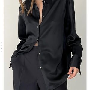 Ralph Lauren Silk Blouse